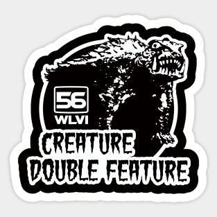 Creature Double Feature 56 Sticker